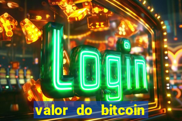 valor do bitcoin em 2020